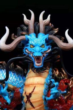 [Ảnh Thật] Mô Hình Figure Rồng Kaido - OnePiece (Có Đèn)