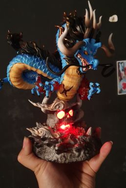 [Ảnh Thật] Mô Hình Figure Rồng Kaido - OnePiece (Có Đèn)