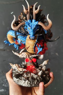 [Ảnh Thật] Mô Hình Figure Rồng Kaido - OnePiece (Có Đèn)