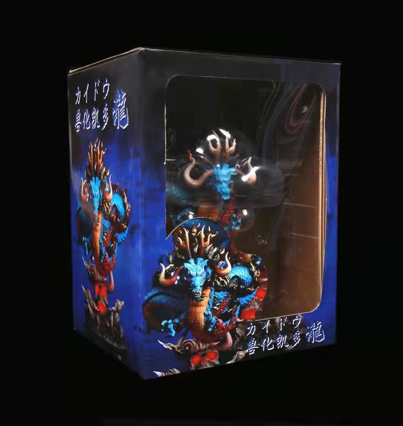 [Ảnh Thật] Mô Hình Figure Rồng Kaido - OnePiece (Có Đèn)