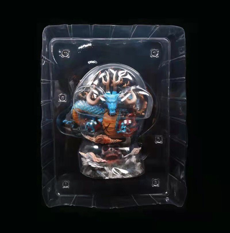 [Ảnh Thật] Mô Hình Figure Rồng Kaido - OnePiece (Có Đèn)