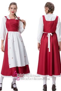 Đồ Nữ Nông Thôn Quàng Khăn Đỏ Choàng Siêu To