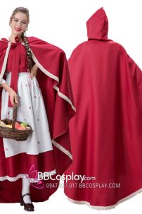 Đồ Nữ Nông Thôn Quàng Khăn Đỏ Choàng Siêu To