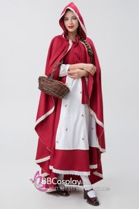 Đồ Nữ Nông Thôn Quàng Khăn Đỏ Choàng Siêu To