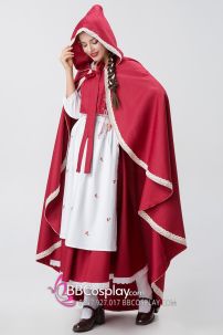 Đồ Nữ Nông Thôn Quàng Khăn Đỏ Choàng Siêu To