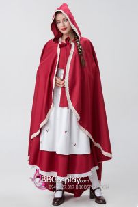 Đồ Nữ Nông Thôn Quàng Khăn Đỏ Choàng Siêu To