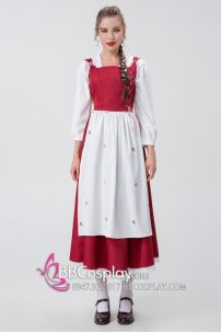 Đồ Nữ Nông Thôn Quàng Khăn Đỏ Choàng Siêu To