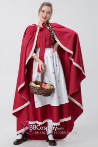 Đồ Nữ Nông Thôn Quàng Khăn Đỏ Choàng Siêu To