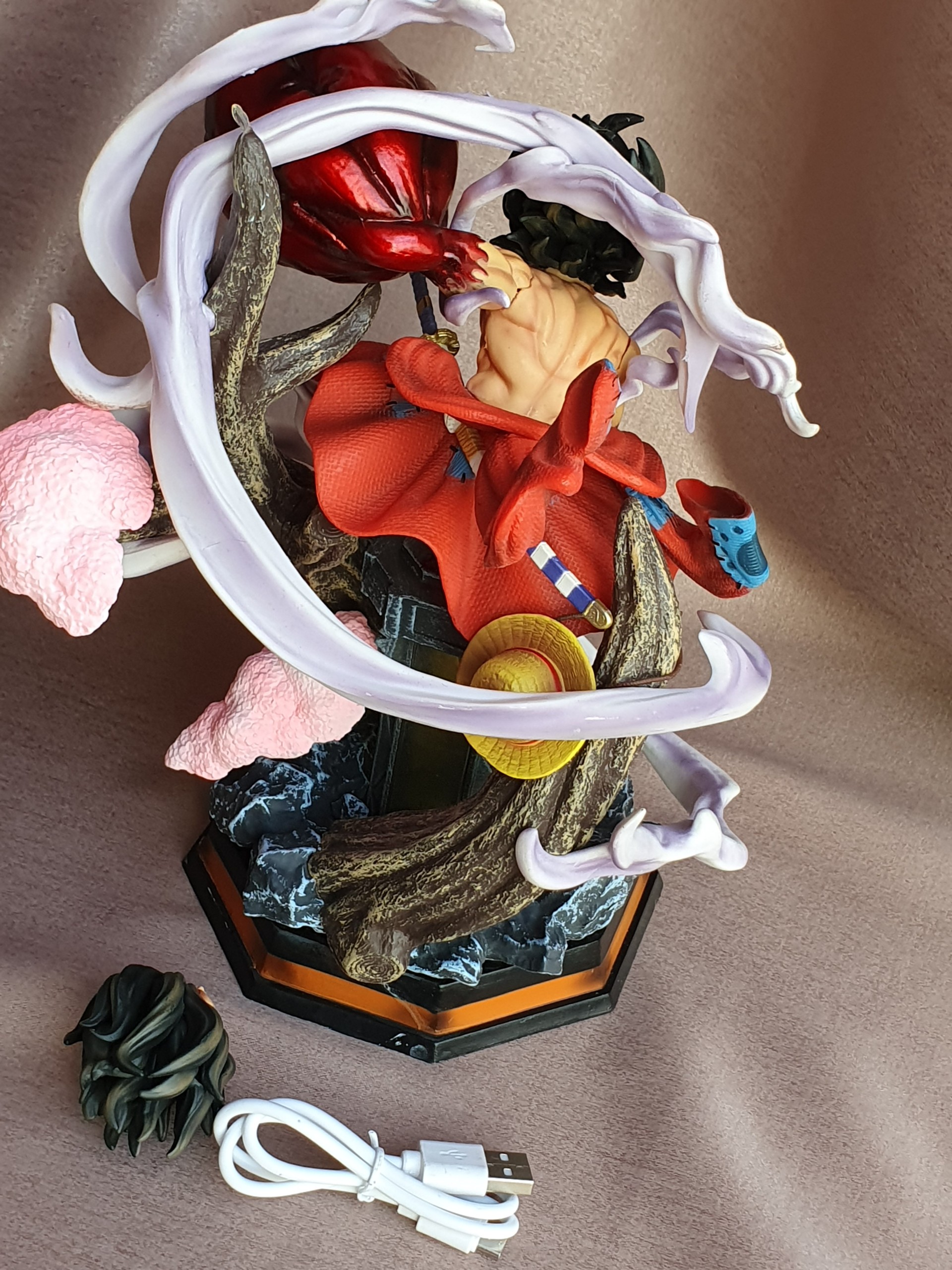 [Ảnh Thật] Mô Hình Figure One Piece - Luffy Wano