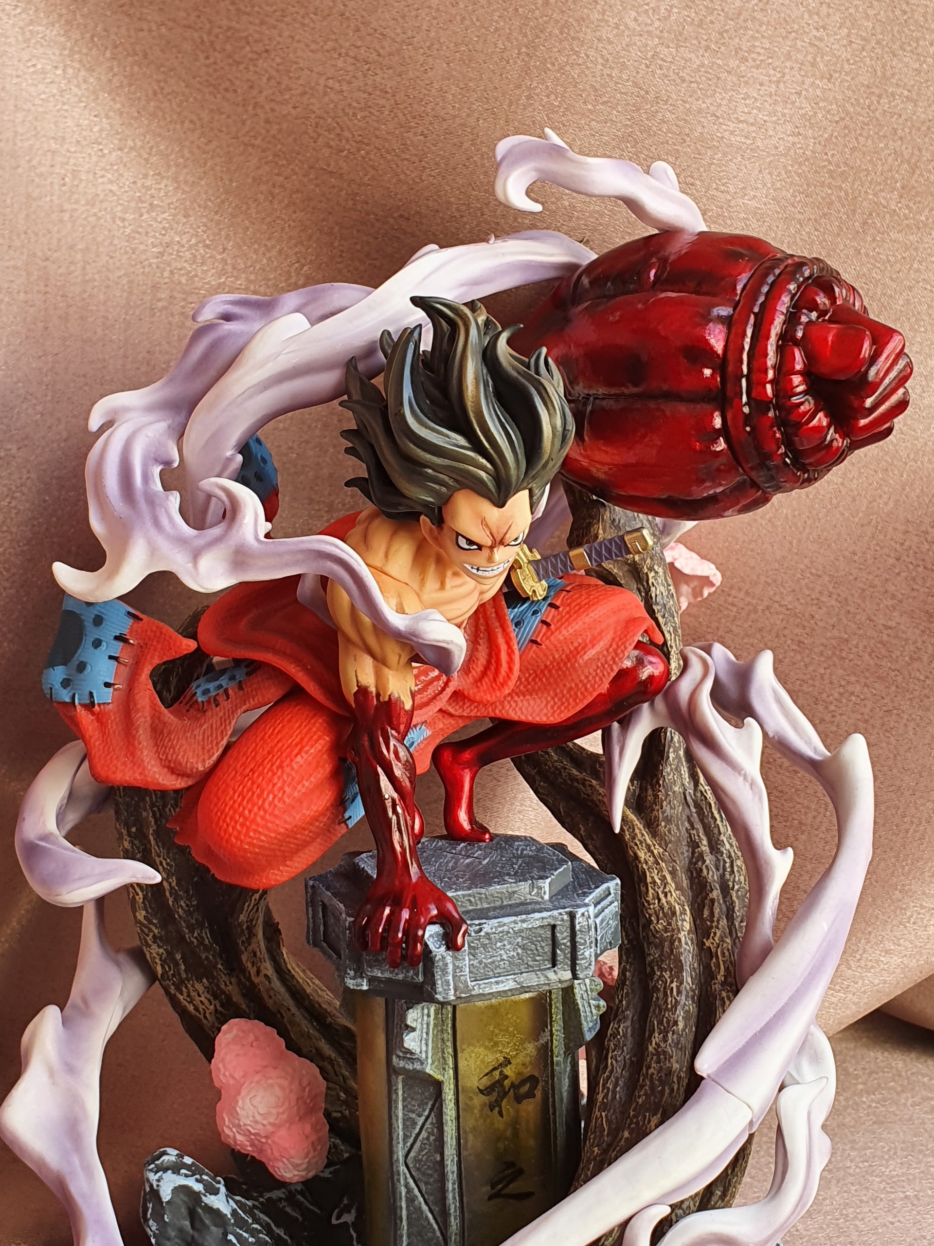 [Ảnh Thật] Mô Hình Figure One Piece - Luffy Wano