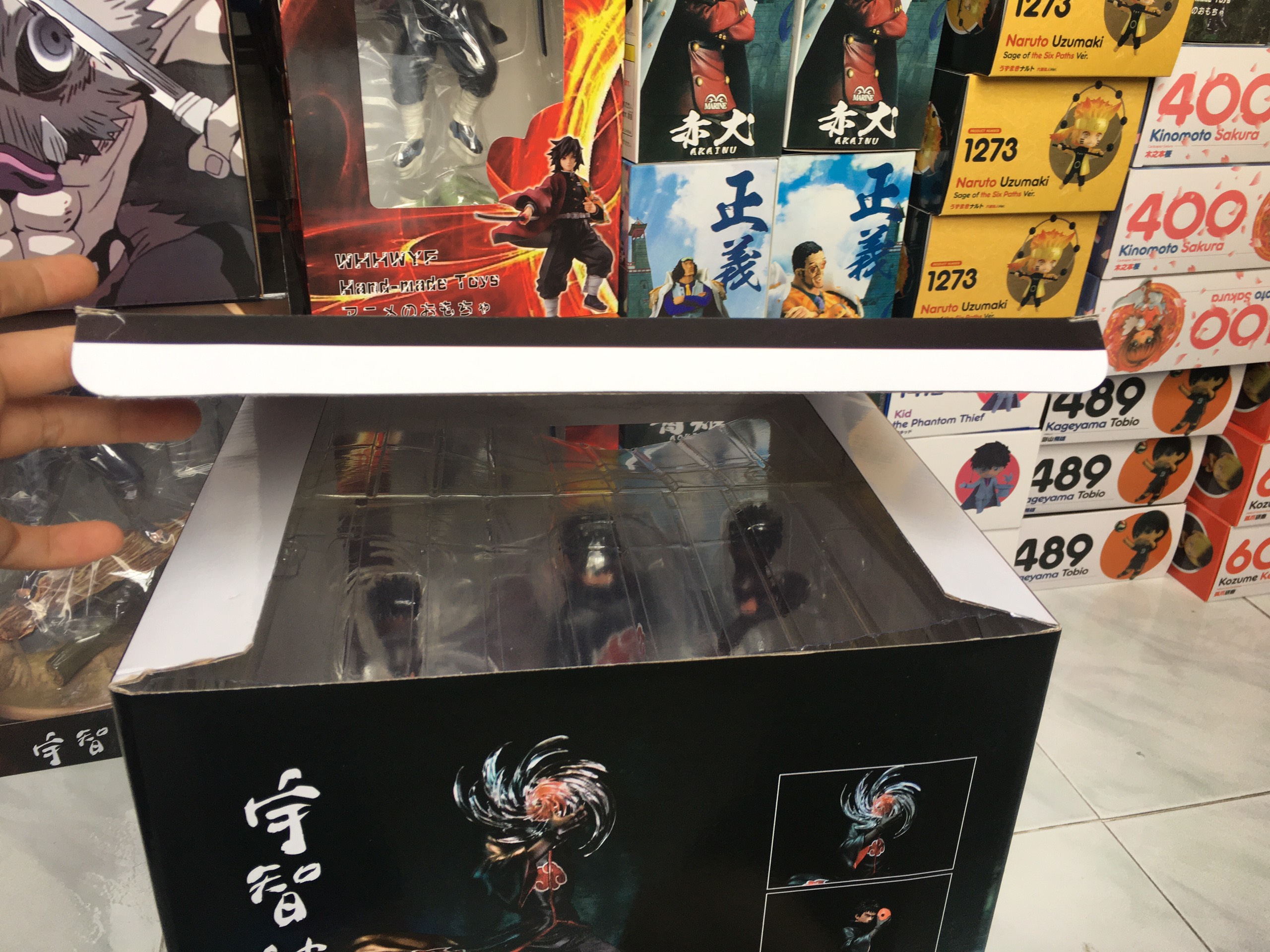 [Ảnh Thật] Mô Hình Figure Uchiha Obito - Naruto
