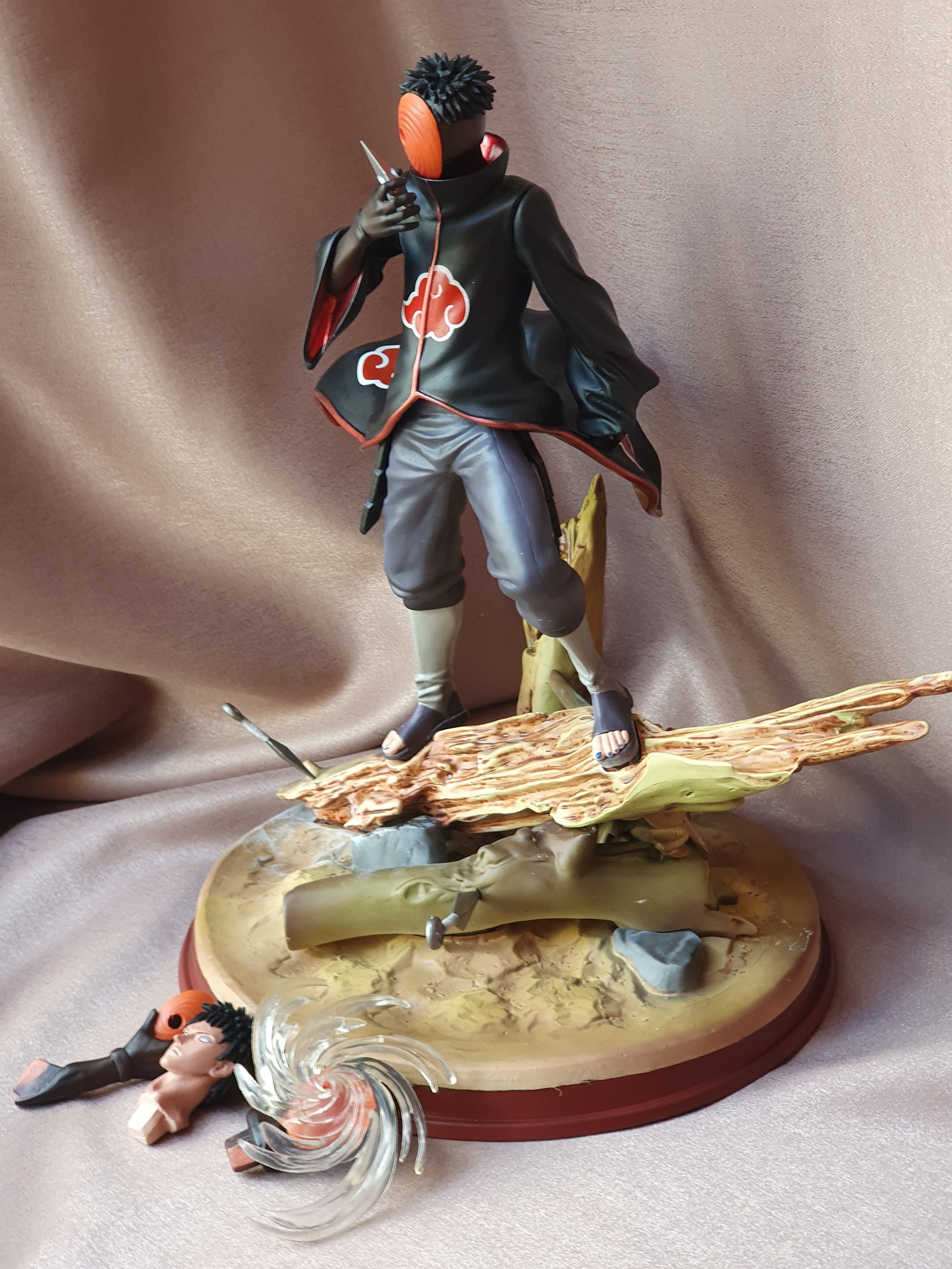 [Ảnh Thật] Mô Hình Figure Uchiha Obito - Naruto