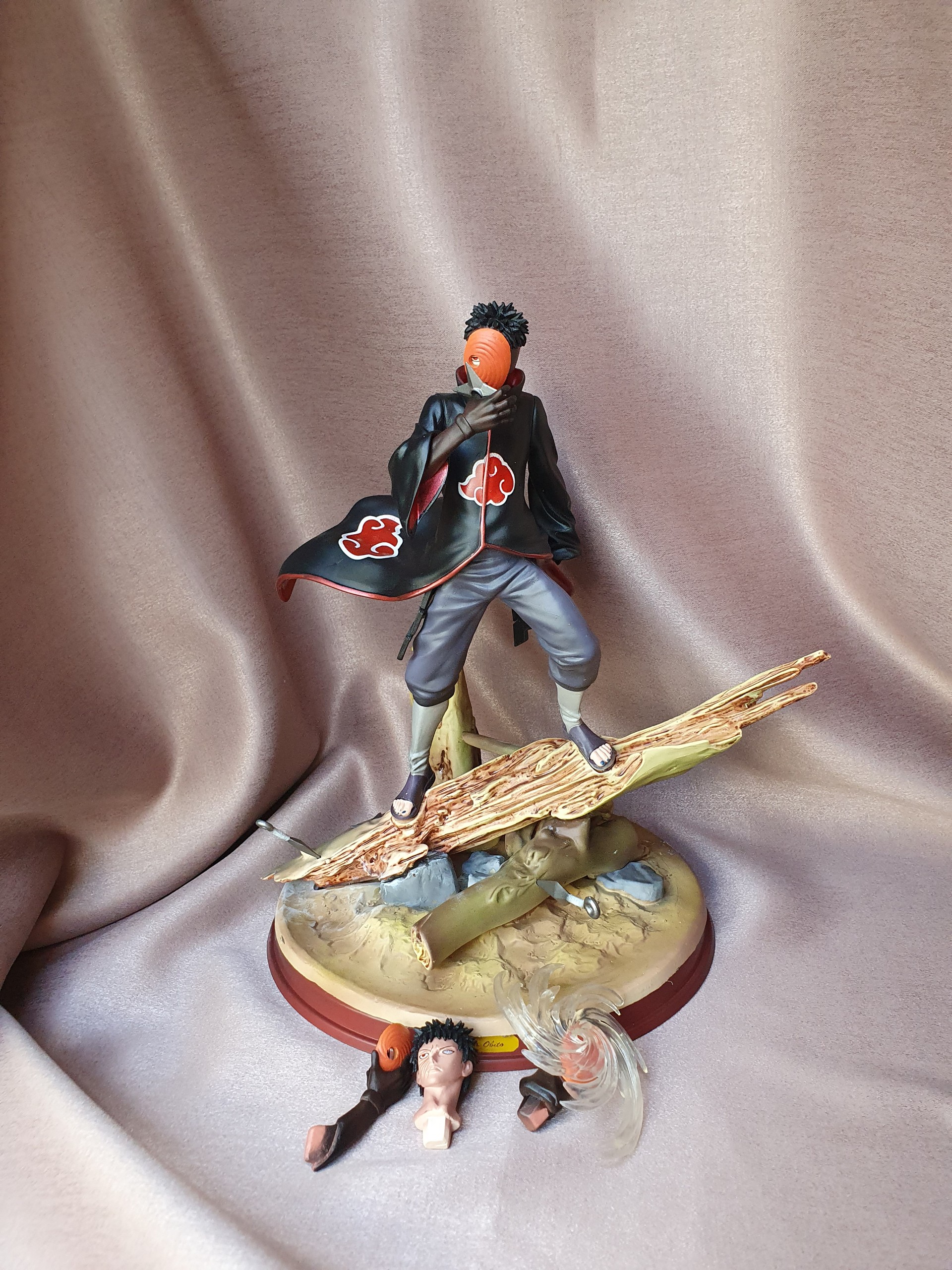 [Ảnh Thật] Mô Hình Figure Uchiha Obito - Naruto