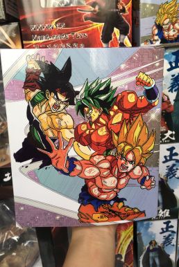Mô Hình Figure Songoku Super Saiyan 4 - Dragon Ball