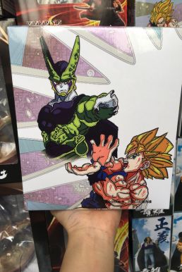 Mô Hình Figure Songoku Super Saiyan 4 - Dragon Ball