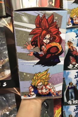 Mô Hình Figure Songoku Super Saiyan 4 - Dragon Ball