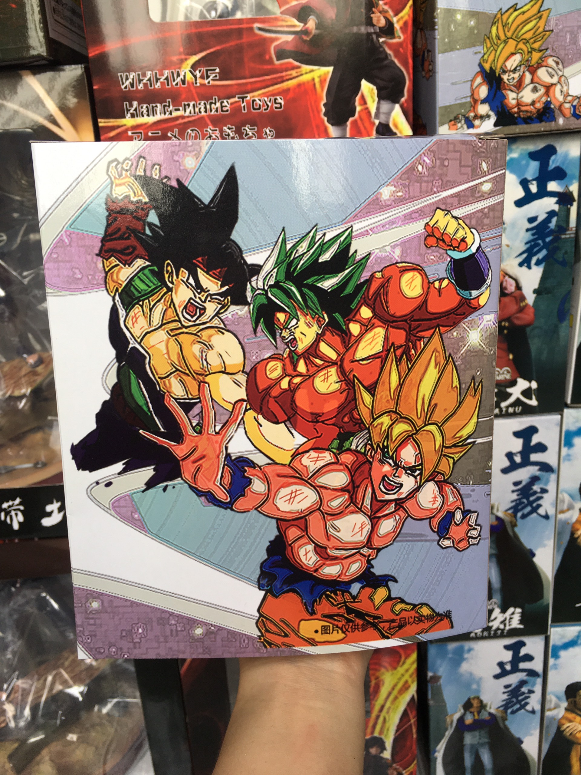 Mô Hình Figure Songoku Super Saiyan 4 - Dragon Ball