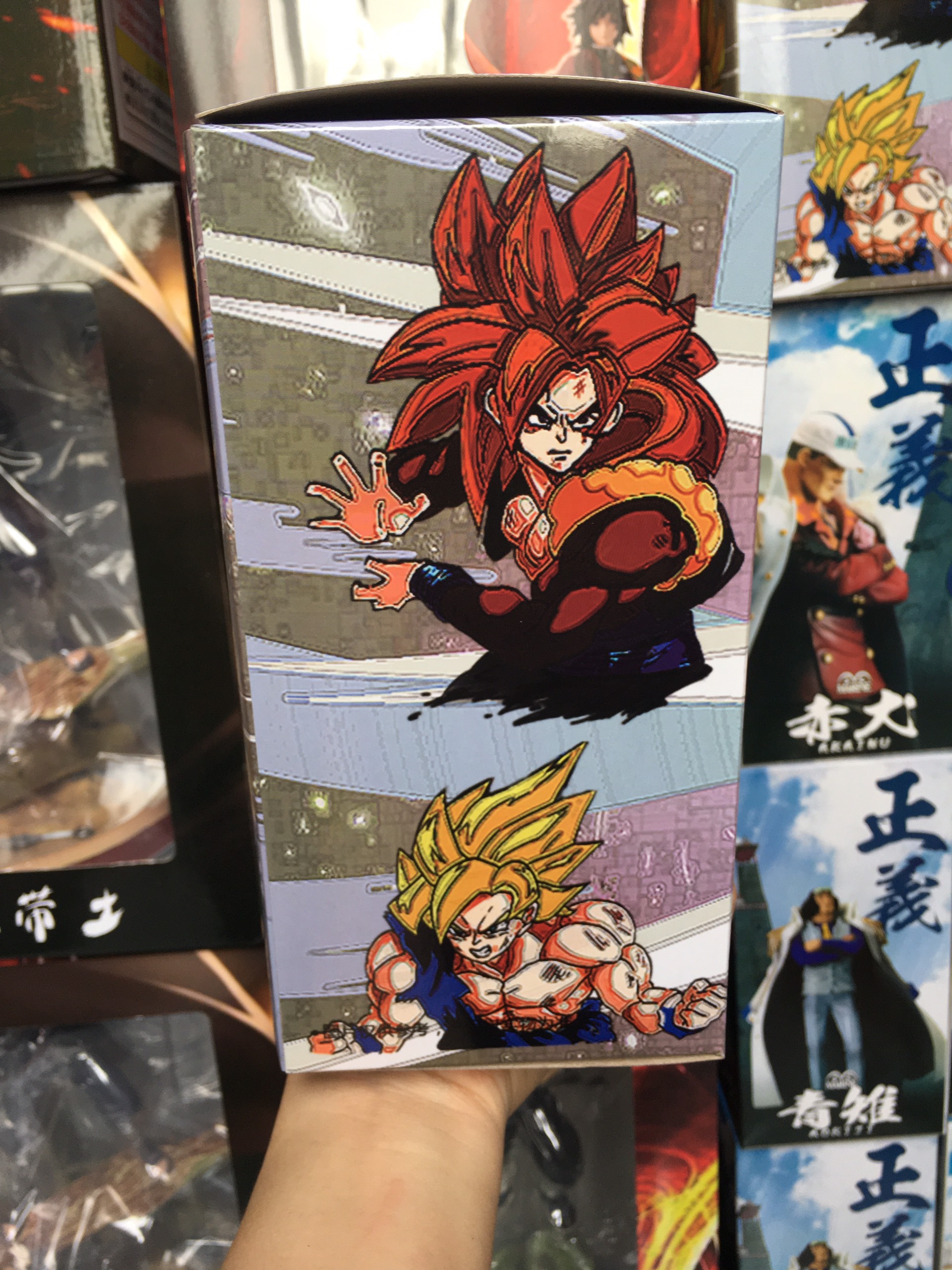 Mô Hình Figure Songoku - Dragon Ball
