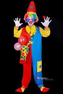 Đồ Chú Hề Xanh Đỏ