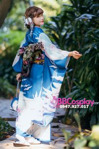 Kimono Xanh Kounotori