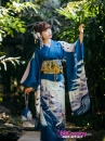 Kimono Xanh Kounotori