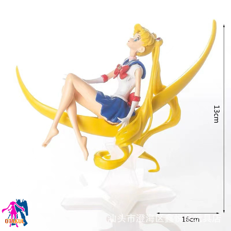 Mô Hình Figure Sailor Moon – Thủy Thủ _ Công Chúa Mặt Trăng & Trăng Khuyết