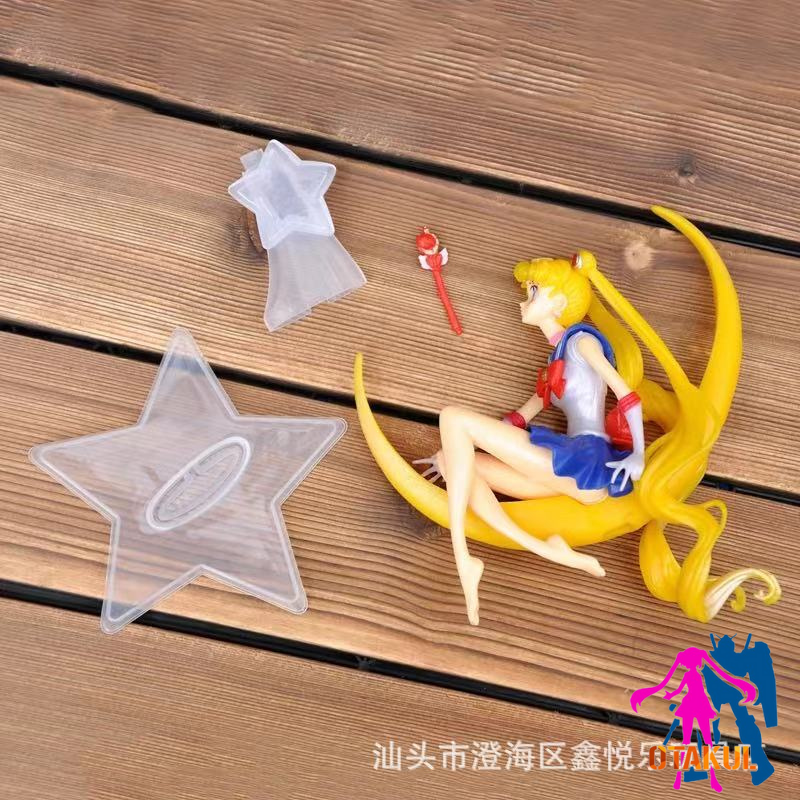 Mô Hình Figure Sailor Moon – Thủy Thủ _ Công Chúa Mặt Trăng & Trăng Khuyết
