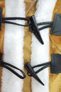 Đầm Tuần Lộc Cúp Ngực Có Kèm Choàng