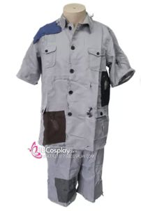 Trang Phục Ăn Mày Lao Động Màu Xám