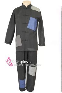 Trang Phục Ông Bà Lão Ăn Mày Màu Đen