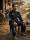 Đồ Ông Bà Lão Nhà Nghèo - Đồ Ăn Mày Màu Đen