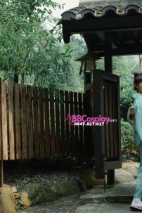 Kimono Xanh Mint Misaki - Quỳnh Hoa