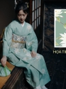 Kimono Xanh Mint Misaki - Quỳnh Hoa