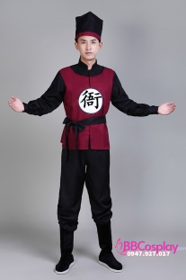 Quần Áo Bộ Đầu Cai Ngục Nha Môn