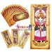 Bộ Bài Clow Deluxe 60 Thẻ Bài - Cardcaptor Sakura