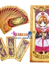 Bộ Bài Clow Deluxe 60 Thẻ Bài - Cardcaptor Sakura