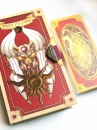 Bộ Bài Clow Deluxe 60 Thẻ Bài - Cardcaptor Sakura
