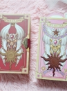 Bộ Bài Clow Deluxe 60 Thẻ Bài - Cardcaptor Sakura