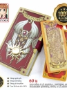 Bộ Bài Clow Deluxe 60 Thẻ Bài - Cardcaptor Sakura