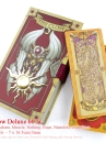 Bộ Bài Clow Deluxe 60 Thẻ Bài - Cardcaptor Sakura