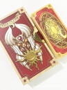 Bộ Bài Clow Deluxe 60 Thẻ Bài - Cardcaptor Sakura