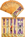 Bộ Bài Clow Deluxe 60 Thẻ Bài - Cardcaptor Sakura