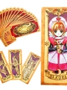 Bộ Bài Clow Deluxe 60 Thẻ Bài - Cardcaptor Sakura