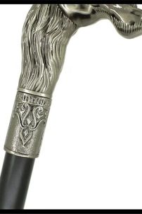 Gậy Quý Tộc Đầu Hổ Sang Chảnh Màu Crom