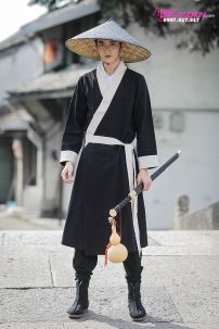 Trang Phục Cổ Trang Hiệp Khách Hành Đen