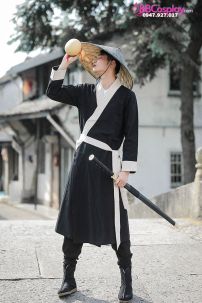 Trang Phục Cổ Trang Hiệp Khách Hành Đen