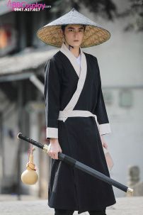 Trang Phục Cổ Trang Hiệp Khách Hành Đen