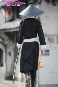 Trang Phục Cổ Trang Hiệp Khách Hành Đen