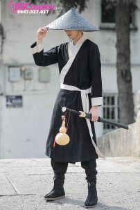 Trang Phục Cổ Trang Hiệp Khách Hành Đen