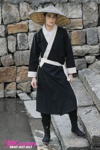 Trang Phục Cổ Trang Hiệp Khách Hành Đen